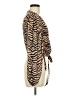Bardot Animal Print Brown Kimono Size 6 - photo 4