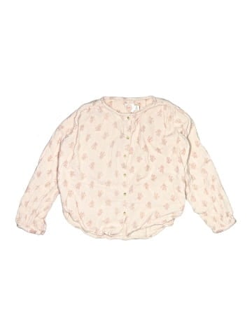 Wonder Nation Long Sleeve Blouse (view 1)