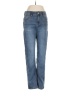 Angels Hearts Blue Jeans Size 6 - photo 1