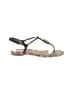 Coach Brown Sandals Size 6 1/2 - photo 1
