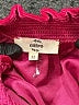 Entro Pink Short Sleeve Blouse Size M - photo 7