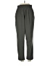 Apana Solid Green Casual Pants Size M - photo 1