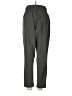 Apana Solid Green Casual Pants Size M - photo 2