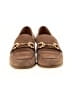 Stuart Weitzman 100% Leather Brown Tan Flats Size 9 1/2 - photo 2