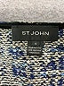 St. John Blue Jacket Size 10 - photo 6