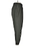 Apana Solid Green Casual Pants Size M - photo 4