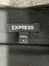 Express Solid Black Cocktail Dress Size S - photo 7