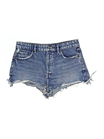 Zara Denim Shorts (view 1)