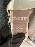 Chico's Houndstooth Gray Dress Pants Size Sm (0.5) - photo 7