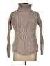 Tahari Tan Turtleneck Sweater Size M - photo 1