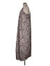 Lovestitch 100% Polyester Paisley Gray Casual Dress Size M - photo 5