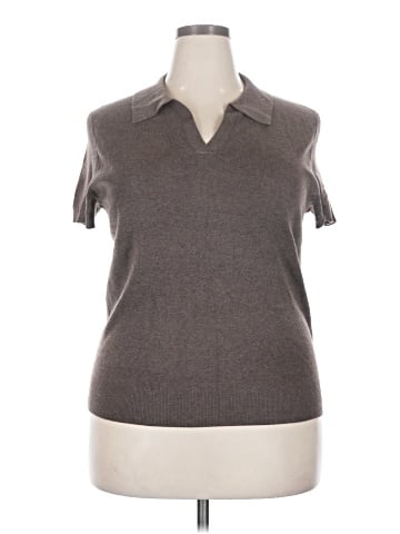 Arach & Cloz Short Sleeve Turtleneck (view 1)