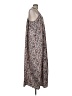 Lovestitch 100% Polyester Paisley Gray Casual Dress Size M - photo 4