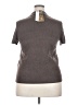 Arach & Cloz Gray Short Sleeve Turtleneck Size XXL - photo 2