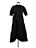 Zara 100% Polyester Black Casual Dress Size M - photo 1