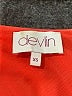 Devlin 100% Polyester Orange Sleeveless Top Size XS - photo 7