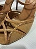 Gucci Tan Heels Size 8 - photo 3