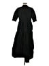 Zara 100% Polyester Black Casual Dress Size M - photo 2