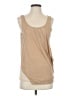 Helmut Lang Tan Sleeveless Top Size S - photo 1