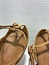 Gucci Tan Heels Size 8 - photo 4
