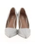 Mia Metallic Silver Heels Size 6 - photo 2