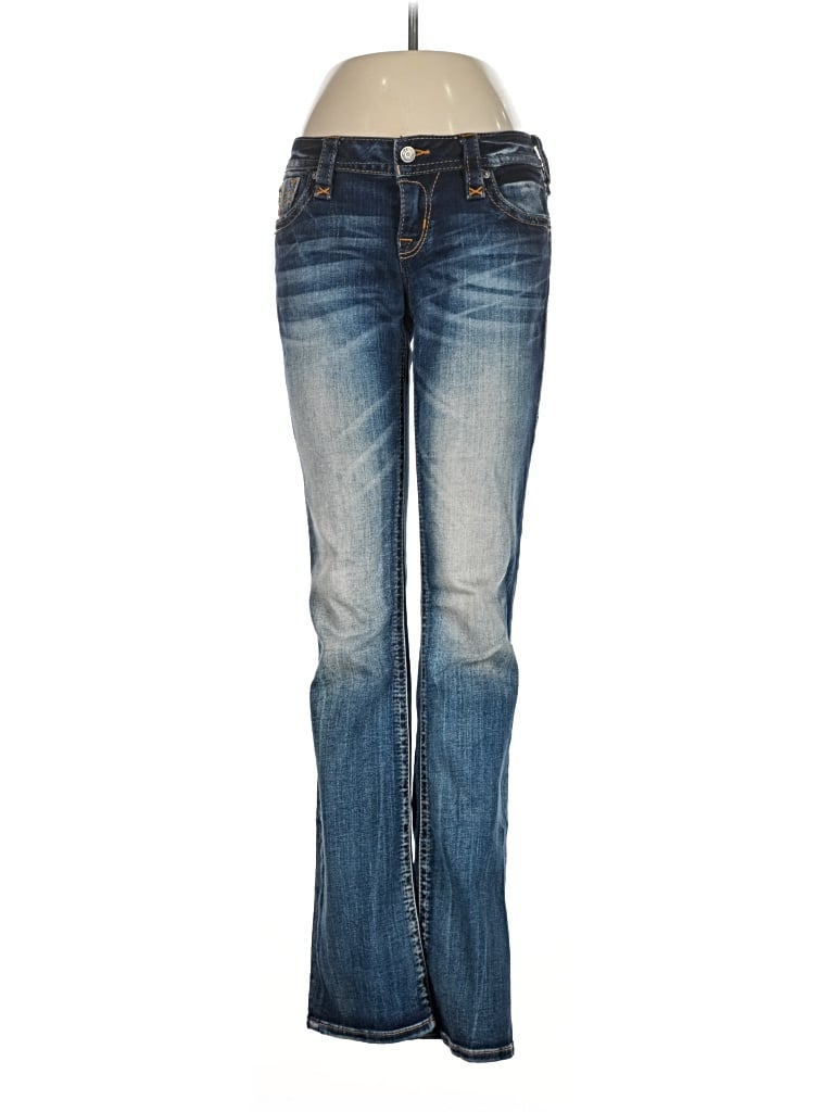 Pre-owned Rock Revival Jeans In Blue