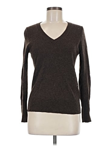 Halogen Cashmere Pullover Sweater (view 1)
