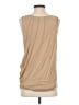 Helmut Lang Tan Sleeveless Top Size S - photo 2