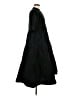 Zara 100% Polyester Black Casual Dress Size M - photo 4