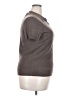 Arach & Cloz Gray Short Sleeve Turtleneck Size XXL - photo 4