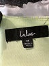 Lulus 100% Polyester Checkered-gingham Green Cocktail Dress Size M - photo 7