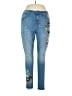 Seven7 Tropical Blue Jeans Size 14 - photo 1