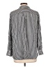 Cremieux 100% Viscose Checkered-gingham Black Long Sleeve Button-Down Shirt Size L - photo 2