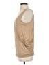 Helmut Lang Tan Sleeveless Top Size S - photo 5