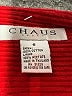 Chaus 100% Cotton Red Vest Size 6 - photo 6