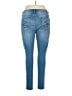 Seven7 Tropical Blue Jeans Size 14 - photo 2
