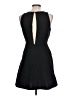 BCBGeneration Solid Black Cocktail Dress Size 10 - photo 2
