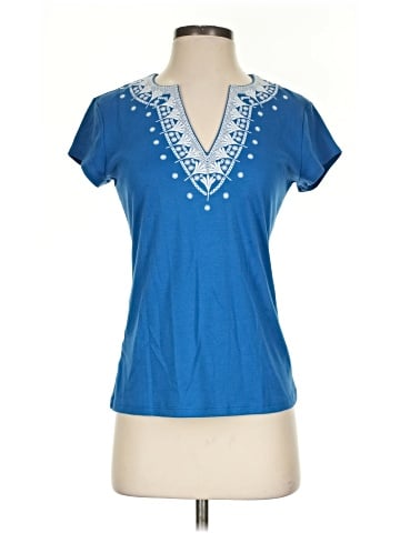 Ann Taylor Short Sleeve Top (view 1)