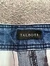 Talbots Chevron-herringbone Blue Jeans Size 12 (petite) - photo 7