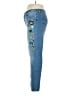 Seven7 Tropical Blue Jeans Size 14 - photo 5