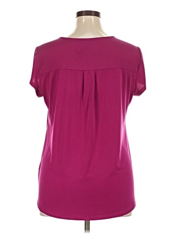 Roz & Ali Short Sleeve Top (view 2)