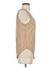 Helmut Lang Tan Sleeveless Top Size S - photo 4