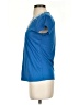 Ann Taylor Blue Short Sleeve Top Size S - photo 5