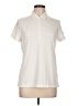 Nike Golf 100% Polyester Ivory Short Sleeve Polo Size L - photo 1