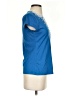 Ann Taylor Blue Short Sleeve Top Size S - photo 4