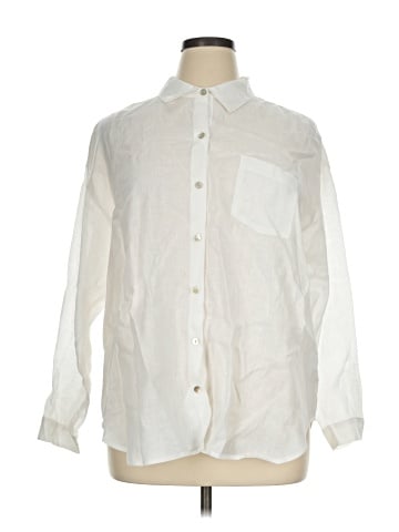 J.Jill Long Sleeve Button-Down Shirt (view 1)
