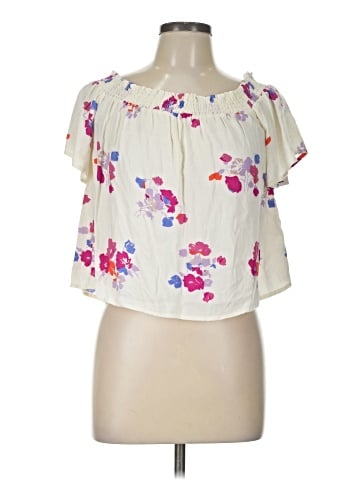 Minkpink Short Sleeve Blouse (view 1)