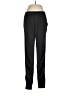 Adidas 100% Polyester Solid Black Track Pants Size M (tall) - photo 1