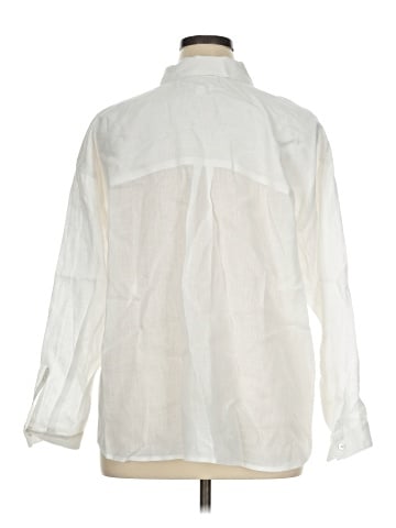 J.Jill Long Sleeve Button-Down Shirt (view 2)