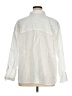 J.Jill Solid Ivory Long Sleeve Button-Down Shirt Size XL - photo 2